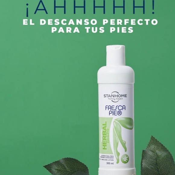 Stanhome fresca pie bundle of 3 bottles Menthol, Green tea, Eucalyptus 300ml. - Picture 9 of 11